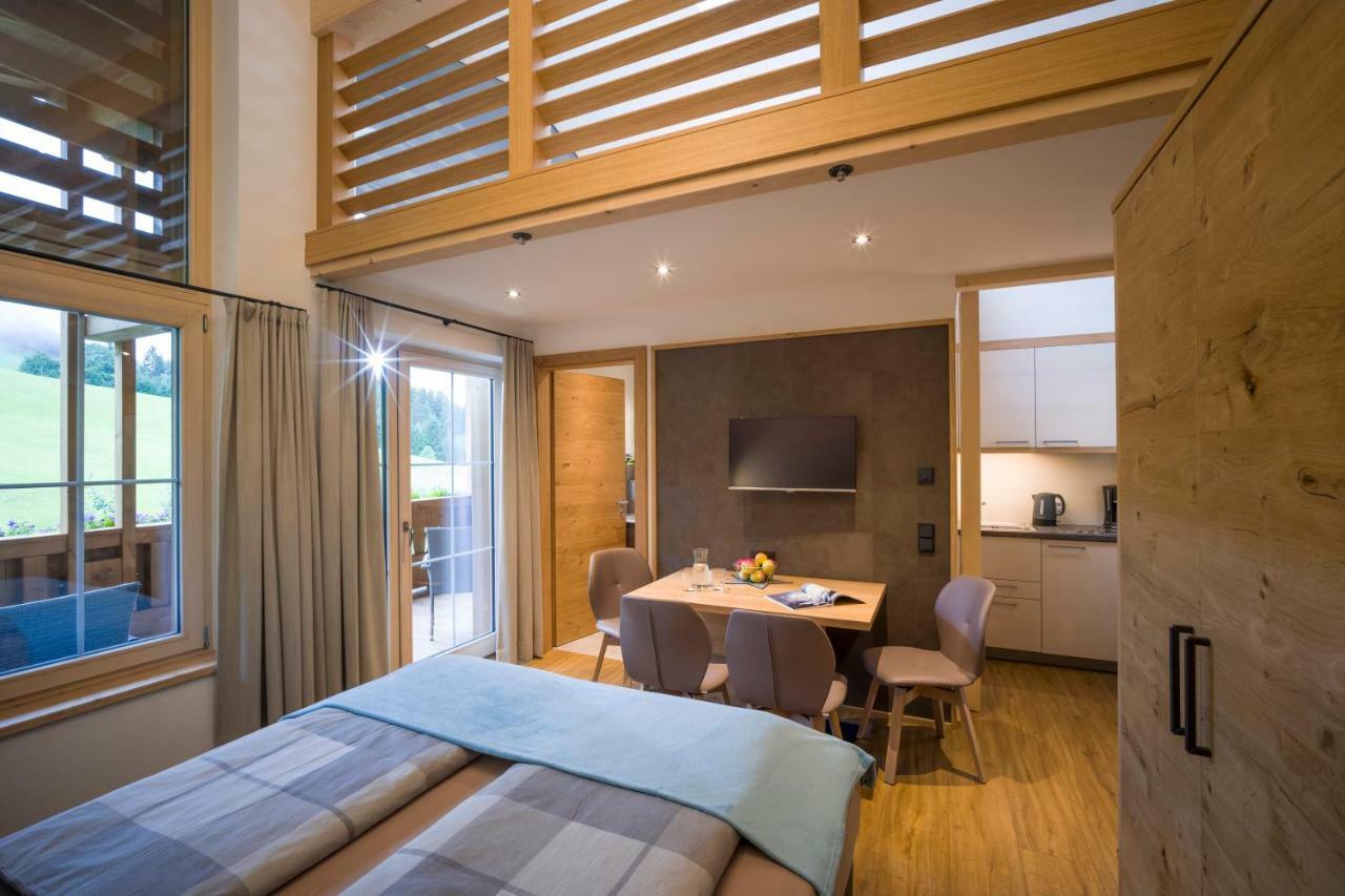 Beim Rohrer Apartment เคิร์ชแบร์ก อิน ทิโรล ภายนอก รูปภาพ